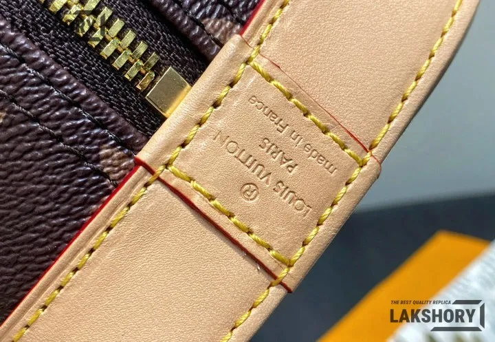 Louis Vuitton 1:1 Mirror Replica Mon Monogram Alma BB Bag 23.5CM/9.3IN Louis Vuitton Replica Alma Louis Vuitton 1:1 Mirror Replica Mon Monogram Alma BB Bag 23.5CM/9.3IN Louis Vuitton Replica Alma