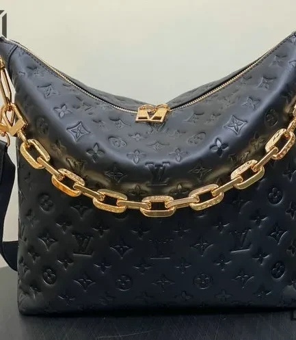 Louis Vuitton 1:1 Mirror Replica Monogram Hobo MM Coussin 38CM/15IN Louis Vuitton Replica Coussin