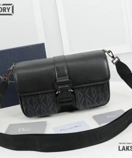 Dior 1:1 Mirror Replica Hit The Road CD Diamond Calfskin Bag 27CM/10.6IN Christian Dior Other Styles