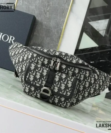 Dior 1:1 Mirror Replica Dior 8 Oblique Belt Bag 39CM/15.4IN Christian Dior Other Styles