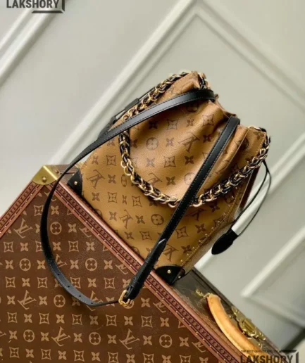 Louis Vuitton 1:1 Mirror Replica No Trunk PM Monogram Reverse Canvas 23CM/9.1IN Louis Vuitton Replica Neo