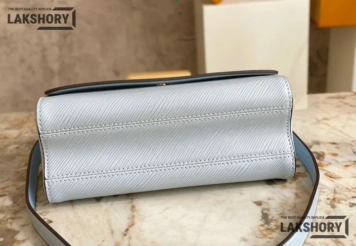 Louis Vuitton 1:1 Mirror Replica Twist MM Epi Leather Shoulder Bag 23CM/9.1IN Louis Vuitton Replica Twist Louis Vuitton 1:1 Mirror Replica Twist MM Epi Leather Shoulder Bag 23CM/9.1IN Louis Vuitton Replica Twist