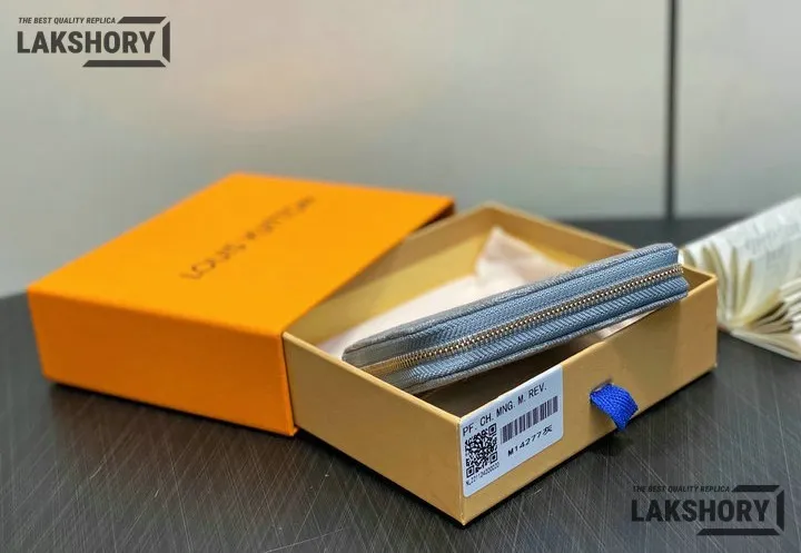 Louis Vuitton 1:1 Mirror Replica Zippy Coin Purse Monogram Denim 11CM/4.3IN Louis Vuitton Replica Wallets Louis Vuitton 1:1 Mirror Replica Zippy Coin Purse Monogram Denim 11CM/4.3IN Louis Vuitton Replica Wallets