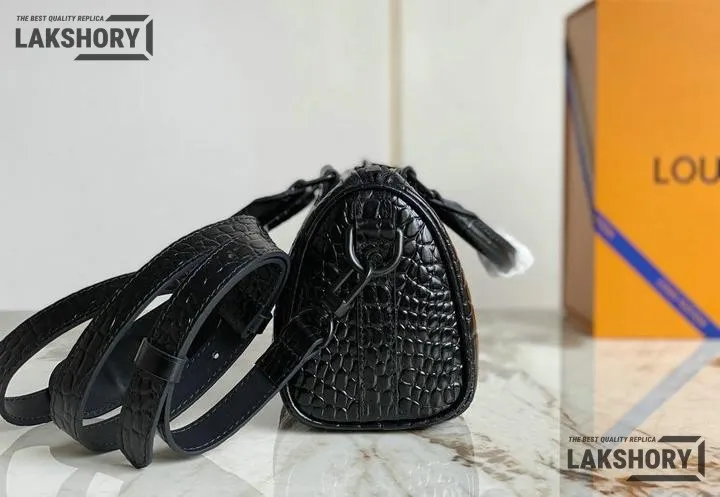 Louis Vuitton 1:1 Mirror Replica Keepall Bandouliere Crocodile XS Sofia Coppola Nile 25CM/9.8IN Louis Vuitton Replica Keepall Louis Vuitton 1:1 Mirror Replica Keepall Bandouliere Crocodile XS Sofia Coppola Nile 25CM/9.8IN Louis Vuitton Replica Keepall