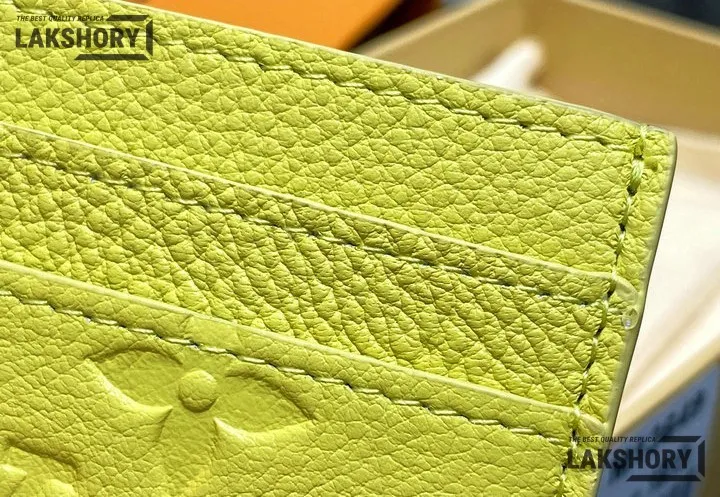 Louis Vuitton 1:1 Mirror Replica LV Charms Card Holder Monogram Empreinte 7CM/2.8IN Louis Vuitton Replica Wallets Louis Vuitton 1:1 Mirror Replica LV Charms Card Holder Monogram Empreinte 7CM/2.8IN Louis Vuitton Replica Wallets