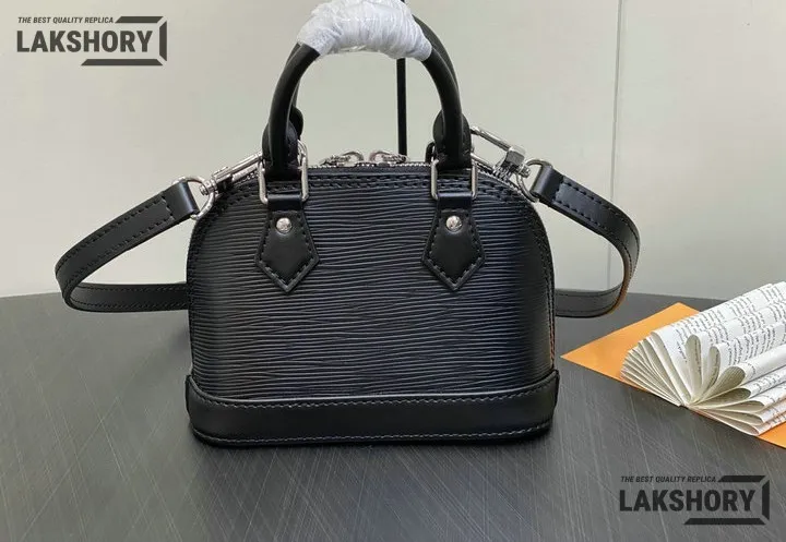 Louis Vuitton 1:1 Mirror Replica Nano Alma Epi Leather 18CM/7.1IN Louis Vuitton Replica Alma Louis Vuitton 1:1 Mirror Replica Nano Alma Epi Leather 18CM/7.1IN Louis Vuitton Replica Alma
