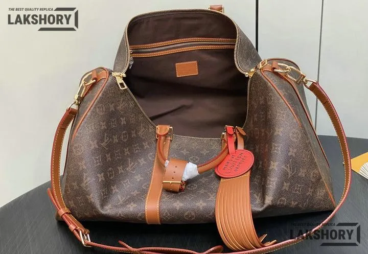 Louis Vuitton 1:1 Mirror Replica Keepall Bandouliere 50 Monogram Dust 50CM/19.7IN Louis Vuitton Replica Keepall Louis Vuitton 1:1 Mirror Replica Keepall Bandouliere 50 Monogram Dust 50CM/19.7IN Louis Vuitton Replica Keepall
