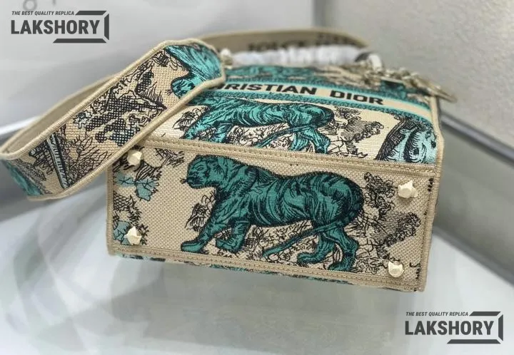 Dior 1:1 Mirror Replica Lady D-Lite Medium 2way Bag 24CM/9.4IN Christian Dior Replica Lady Dior 1:1 Mirror Replica Lady D-Lite Medium 2way Bag 24CM/9.4IN Christian Dior Replica Lady