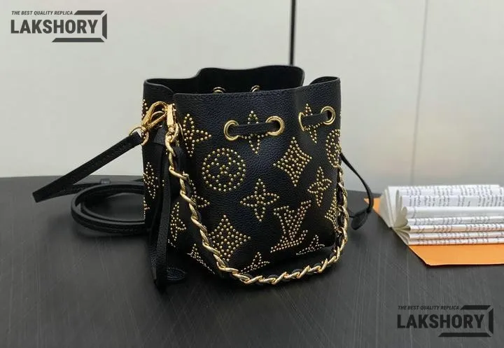 Louis Vuitton 1:1 Mirror Replica Black Pico Bella Mahina Leather 13CM/5.1IN Louis Vuitton Replica Neo Louis Vuitton 1:1 Mirror Replica Black Pico Bella Mahina Leather 13CM/5.1IN Louis Vuitton Replica Neo