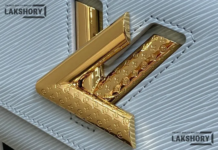 Louis Vuitton 1:1 Mirror Replica Twist PM Epi Leather Washed Blue 19CM/7.5IN Louis Vuitton Replica Twist Louis Vuitton 1:1 Mirror Replica Twist PM Epi Leather Washed Blue 19CM/7.5IN Louis Vuitton Replica Twist