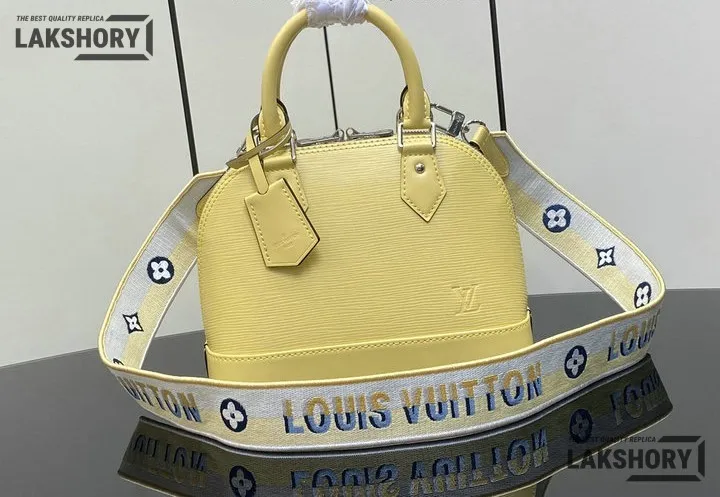 Louis Vuitton 1:1 Mirror Replica Monogram Alma PM Bag 23.5CM/9.3IN Louis Vuitton Replica Alma Louis Vuitton 1:1 Mirror Replica Monogram Alma PM Bag 23.5CM/9.3IN Louis Vuitton Replica Alma