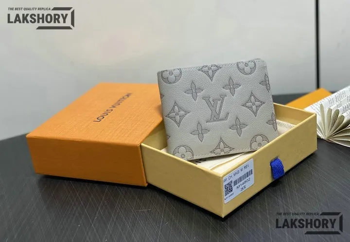 Louis Vuitton 1:1 Mirror Replica Multiple Wallet Monogram Shadow 11CM/4.3IN Louis Vuitton Replica Wallets Louis Vuitton 1:1 Mirror Replica Multiple Wallet Monogram Shadow 11CM/4.3IN Louis Vuitton Replica Wallets