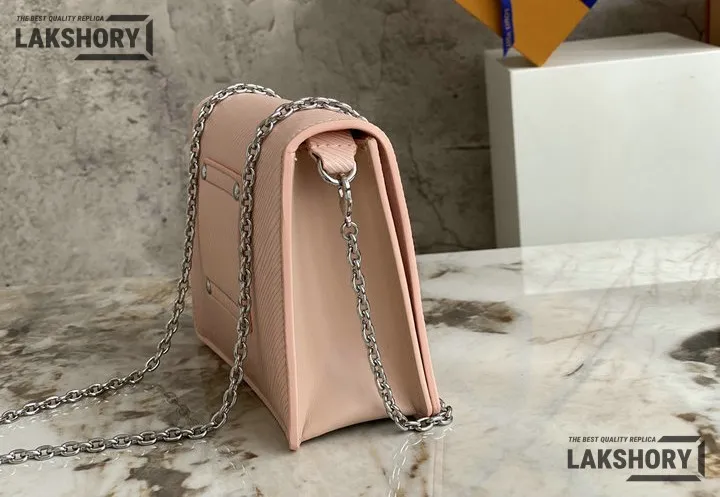 Louis Vuitton 1:1 Mirror Replica Twist West Pochette Epi Leather 19CM/7.5IN Louis Vuitton Replica Twist Louis Vuitton 1:1 Mirror Replica Twist West Pochette Epi Leather 19CM/7.5IN Louis Vuitton Replica Twist