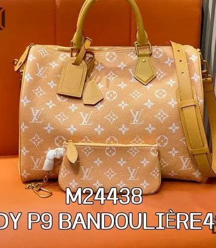 Louis Vuitton 1:1 Mirror Replica Speedy P9 Bandoulière 40 Nubuck 40CM/15.7IN Louis Vuitton Replica Speedy