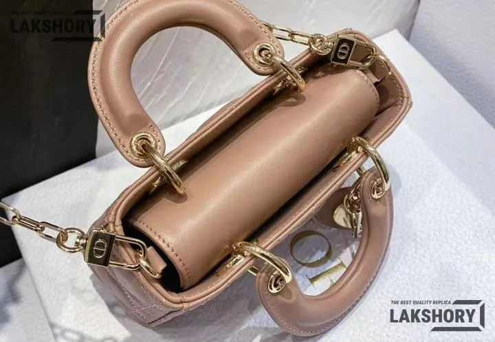 Dior 1:1 Mirror Replica Lambskin Lady D-Joy Micro Cannage 16CM/6.3IN Christian Dior Replica Lady Dior 1:1 Mirror Replica Lambskin Lady D-Joy Micro Cannage 16CM/6.3IN Christian Dior Replica Lady