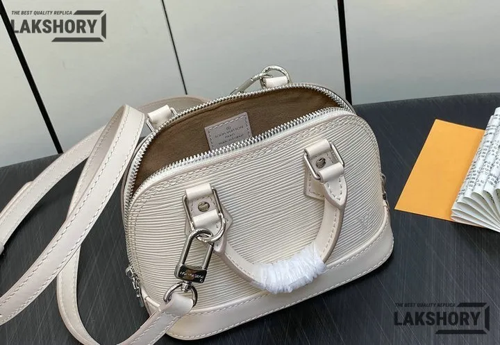 Louis Vuitton 1:1 Mirror Replica Nano Alma Epi Leather 18CM/7.1IN Louis Vuitton Replica Alma Louis Vuitton 1:1 Mirror Replica Nano Alma Epi Leather 18CM/7.1IN Louis Vuitton Replica Alma