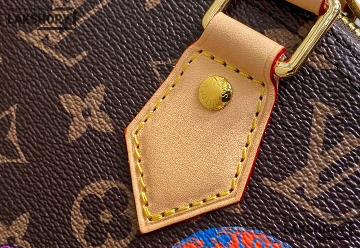 Louis Vuitton 1:1 Mirror Replica Mon Monogram Alma BB Bag 23.5CM/9.3IN Louis Vuitton Replica Alma Louis Vuitton 1:1 Mirror Replica Mon Monogram Alma BB Bag 23.5CM/9.3IN Louis Vuitton Replica Alma