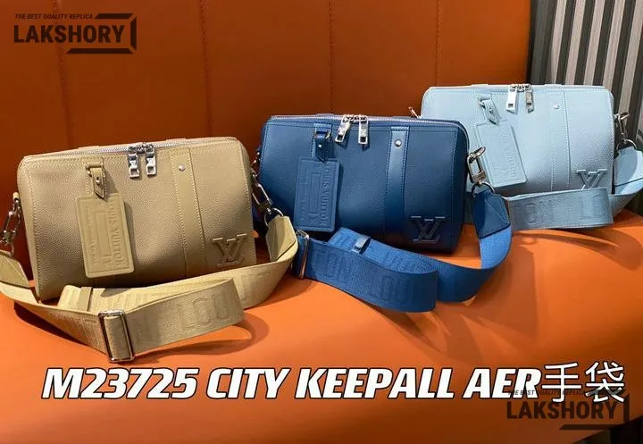 Louis Vuitton 1:1 Mirror Replica City Keepall LV Aerogram 27CM/10.6IN Louis Vuitton Replica Keepall Louis Vuitton 1:1 Mirror Replica City Keepall LV Aerogram 27CM/10.6IN Louis Vuitton Replica Keepall