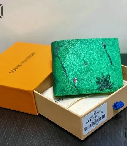 Louis Vuitton 1:1 Mirror Replica Tennis Slender Wallet 11CM/4.3IN Louis Vuitton Replica Wallets