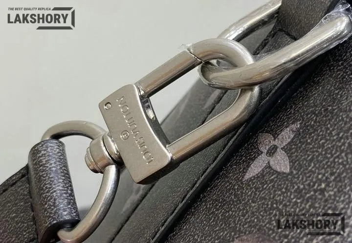 Louis Vuitton 1:1 Mirror Replica Keepall Bandoulire 25 Monogram Black 25CM/9.8IN Louis Vuitton Replica Keepall Louis Vuitton 1:1 Mirror Replica Keepall Bandoulire 25 Monogram Black 25CM/9.8IN Louis Vuitton Replica Keepall