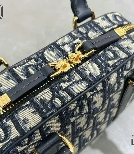 Dior 1:1 Mirror Replica Blue D-Vibe East-West Nano Bag 20.5CM/8.1IN Christian Dior Other Styles