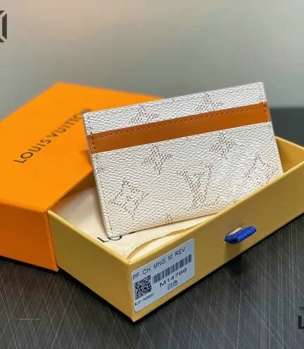 Louis Vuitton 1:1 Mirror Replica Double Card Holder G71 11CM/4.3IN Louis Vuitton Replica Wallets