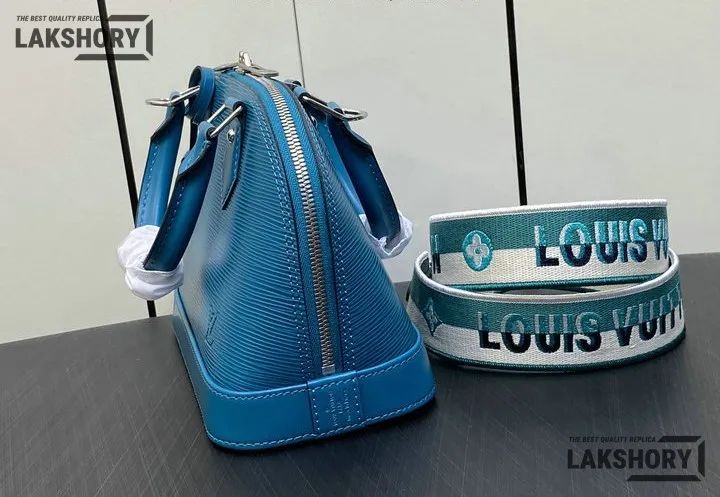 Louis Vuitton 1:1 Mirror Replica Monogram Alma PM Bag 23.5CM/9.3IN Louis Vuitton Replica Alma Louis Vuitton 1:1 Mirror Replica Monogram Alma PM Bag 23.5CM/9.3IN Louis Vuitton Replica Alma