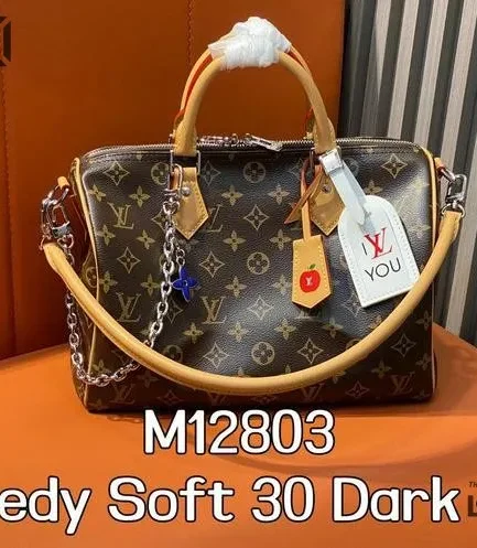 Louis Vuitton 1:1 Mirror Replica 57th Street NYC Speedy Soft 30 Monogram 30CM/11.8IN Louis Vuitton Replica Speedy