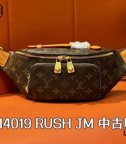 Louis Vuitton 1:1 Mirror Replica Monogram  Rush Bumbag G69 30CM/11.8IN Louis Vuitton Replica Bumbag