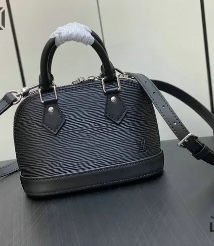 Louis Vuitton 1:1 Mirror Replica Nano Alma Epi Leather 18CM/7.1IN Louis Vuitton Replica Alma