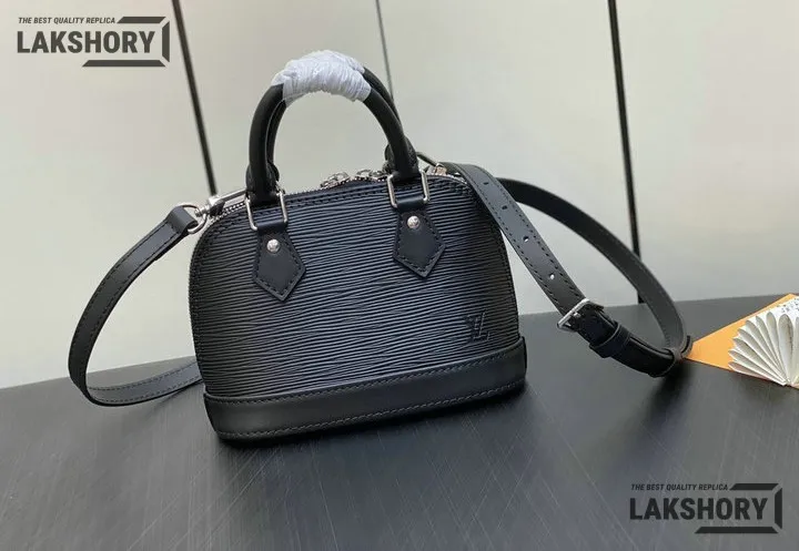 Louis Vuitton 1:1 Mirror Replica Nano Alma Epi Leather 18CM/7.1IN Louis Vuitton Replica Alma Louis Vuitton 1:1 Mirror Replica Nano Alma Epi Leather 18CM/7.1IN Louis Vuitton Replica Alma