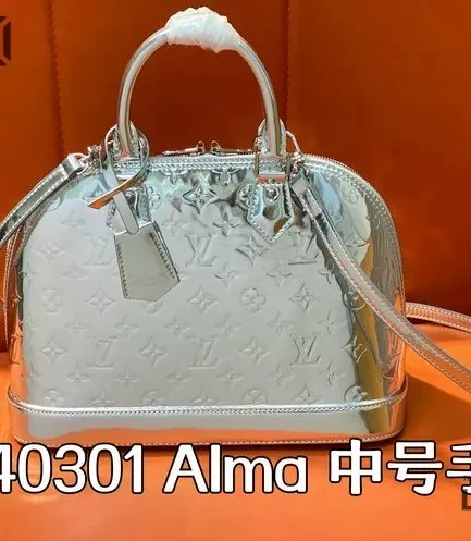 Louis Vuitton 1:1 Mirror Replica Nano Alma Epi Leather 31CM/12.2IN Louis Vuitton Replica Alma