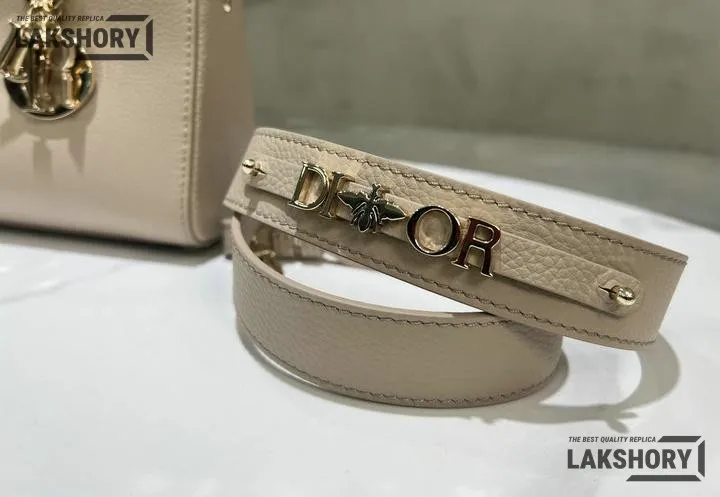 Dior 1:1 Mirror Replica Small Lady D-Sire Taurillon My ABCDior 26CM/10.2IN Christian Dior Replica Lady Dior 1:1 Mirror Replica Small Lady D-Sire Taurillon My ABCDior 26CM/10.2IN Christian Dior Replica Lady