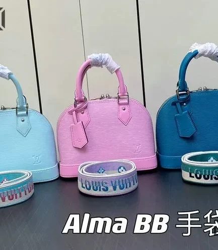 Louis Vuitton 1:1 Mirror Replica Alma BB 23.5CM/9.3IN Louis Vuitton Replica Alma
