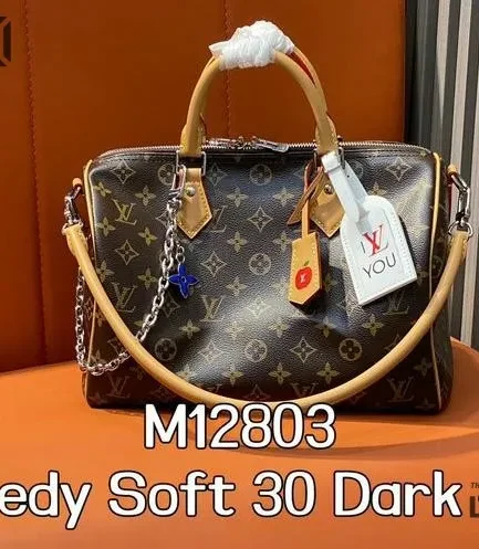 Louis Vuitton 1:1 Mirror Replica 57th Street NYC Speedy Soft 30 Monogram 30CM/11.8IN Louis Vuitton Replica Speedy