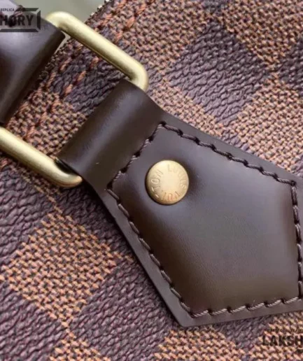 Louis Vuitton 1:1 Mirror Replica Speedy Bandouliere 30 Damier Ebene 30CM/11.8IN Louis Vuitton Replica Speedy