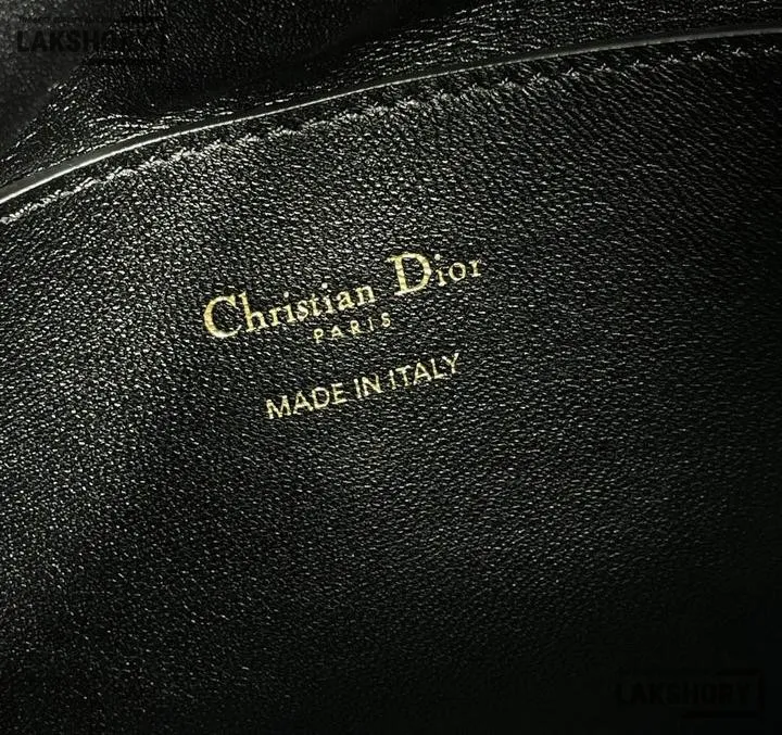 Dior 1:1 Mirror Replica Lambskin Nolita Black Macrocannage 27CM/10.6IN Christian Dior Other Styles Dior 1:1 Mirror Replica Lambskin Nolita Black Macrocannage 27CM/10.6IN Christian Dior Other Styles