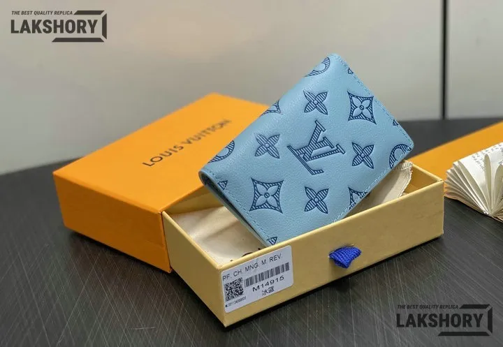 Louis Vuitton 1:1 Mirror Replica Pocket Organizer Leather Monogram Shadow 7.5CM/3IN Louis Vuitton Replica Wallets Louis Vuitton 1:1 Mirror Replica Pocket Organizer Leather Monogram Shadow 7.5CM/3IN Louis Vuitton Replica Wallets