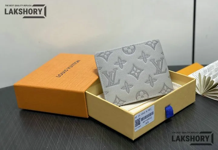 Louis Vuitton 1:1 Mirror Replica Multiple Wallet Monogram Shadow 11CM/4.3IN Louis Vuitton Replica Wallets Louis Vuitton 1:1 Mirror Replica Multiple Wallet Monogram Shadow 11CM/4.3IN Louis Vuitton Replica Wallets