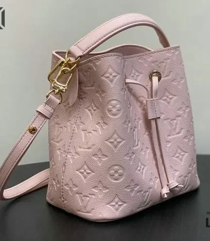 Louis Vuitton 1:1 Mirror Replica Empreinte Monogram Neonoe BB Opal Pink 20CM/7.9IN Louis Vuitton Replica Neo