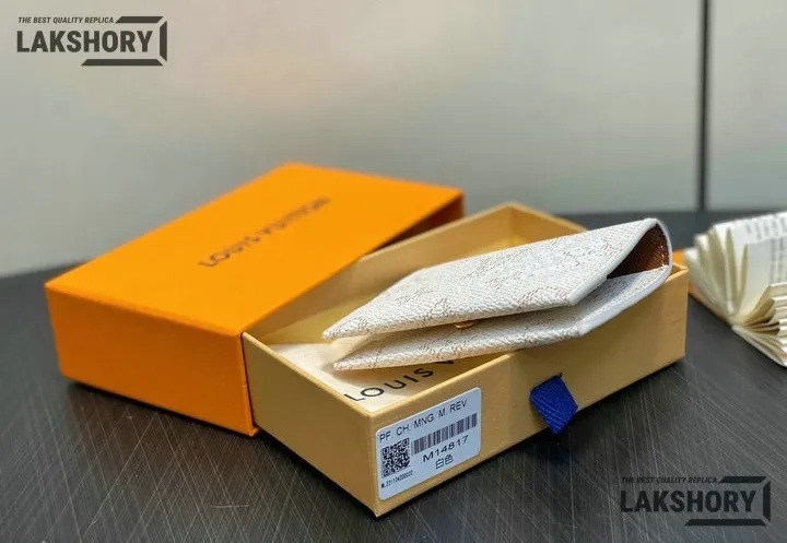 Louis Vuitton 1:1 Mirror Replica Slim Card Holder G71 7.3CM/2.9IN Louis Vuitton Replica Wallets Louis Vuitton 1:1 Mirror Replica Slim Card Holder G71 7.3CM/2.9IN Louis Vuitton Replica Wallets