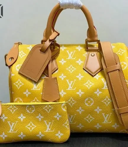 Louis Vuitton 1:1 Mirror Replica Speedy P9 Bandoulire 30 Monogram 30CM/11.8IN Louis Vuitton Replica Speedy