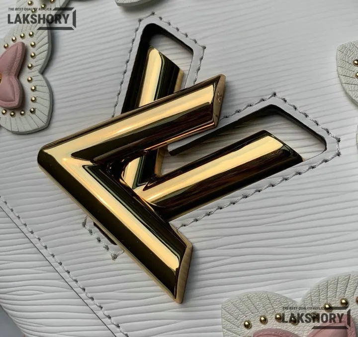 Louis Vuitton 1:1 Mirror Replica Twist Couture’s Flower Tinsel Epi Leather MM 23CM/9.1IN Louis Vuitton Replica Twist Louis Vuitton 1:1 Mirror Replica Twist Couture’s Flower Tinsel Epi Leather MM 23CM/9.1IN Louis Vuitton Replica Twist
