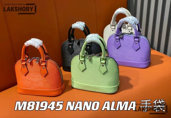 Louis Vuitton 1:1 Mirror Replica Nano Alma Epi Leather 18CM/7.1IN Louis Vuitton Replica Alma Louis Vuitton 1:1 Mirror Replica Nano Alma Epi Leather 18CM/7.1IN Louis Vuitton Replica Alma