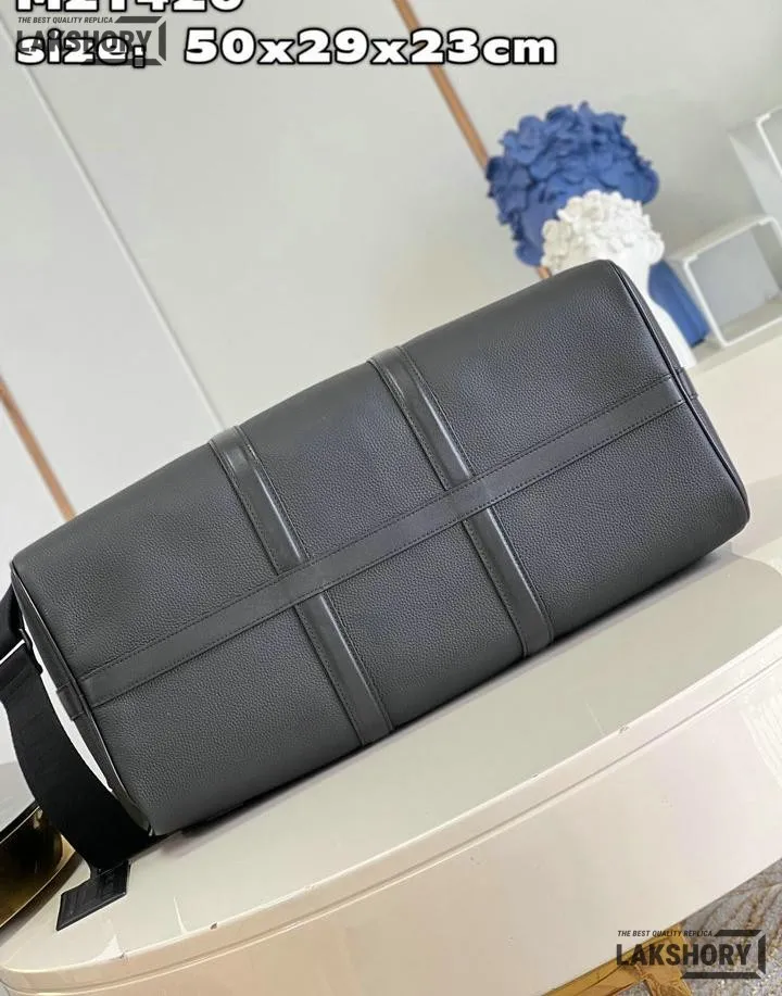 Louis Vuitton 1:1 Mirror Replica Keepall Bandoulire 50 Bag LV Aerogram 50CM/19.7IN Louis Vuitton Replica Keepall Louis Vuitton 1:1 Mirror Replica Keepall Bandoulire 50 Bag LV Aerogram 50CM/19.7IN Louis Vuitton Replica Keepall