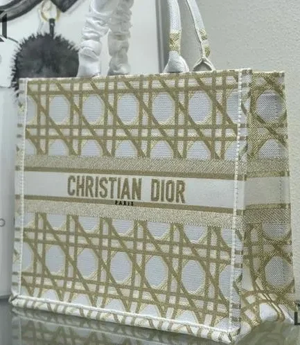 Dior 1:1 Mirror Replica Medium Dior Book Tote Paris signature Christian Dior Replica Book Totes