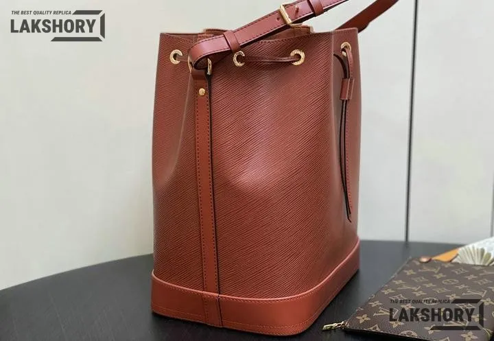 Louis Vuitton 1:1 Mirror Replica Epi Noe MM Kenyan Fauve 33CM/13IN Louis Vuitton Replica Neo Louis Vuitton 1:1 Mirror Replica Epi Noe MM Kenyan Fauve 33CM/13IN Louis Vuitton Replica Neo