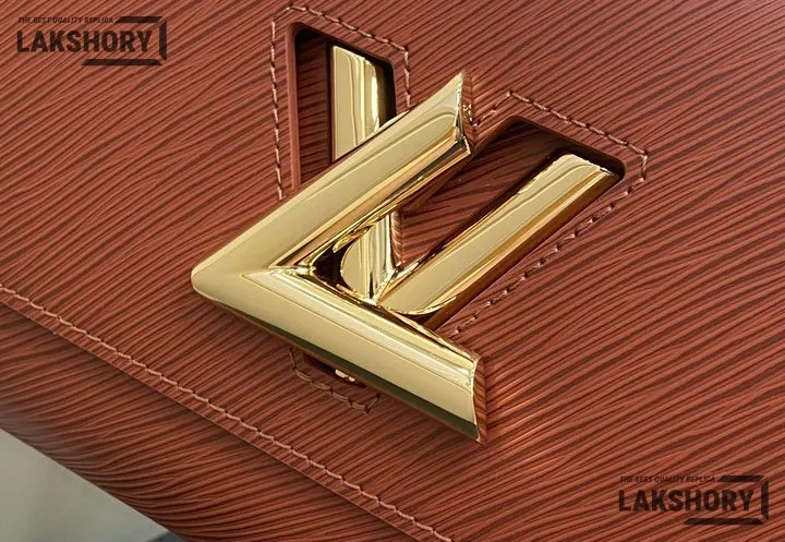 Louis Vuitton 1:1 Mirror Replica Twist MM Slim Epi Leather 23CM/9.1IN Louis Vuitton Replica Twist Louis Vuitton 1:1 Mirror Replica Twist MM Slim Epi Leather 23CM/9.1IN Louis Vuitton Replica Twist