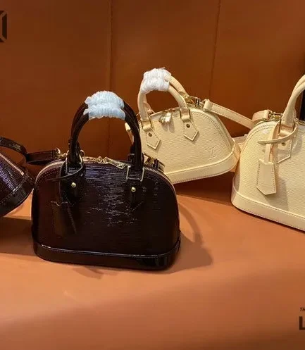Louis Vuitton 1:1 Mirror Replica Electric Epi Leather Alma PM Bag Louis Vuitton Replica Alma