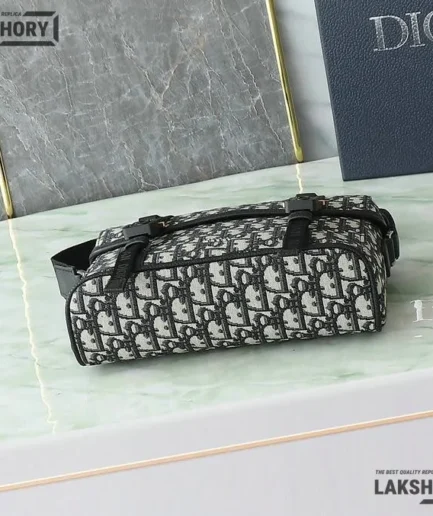 Dior 1:1 Mirror Replica Dior Hit the Road w/ Flap Messenger Bag 24CM/9.4IN Christian Dior Other Styles